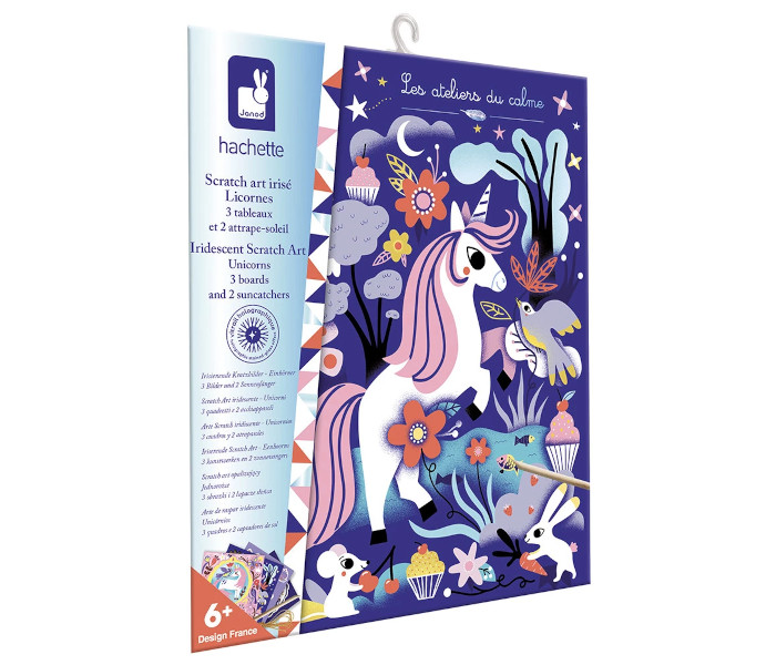 Igračka scratch art - izgrebi jednoroga