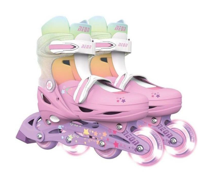 Neon inline roleri 30-33 plavi