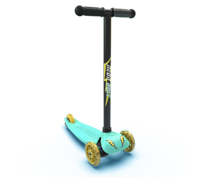 Neon bolt trotinet zeleni