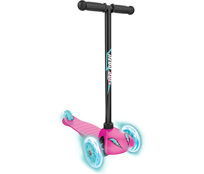 Neon bolt trotinet rozi