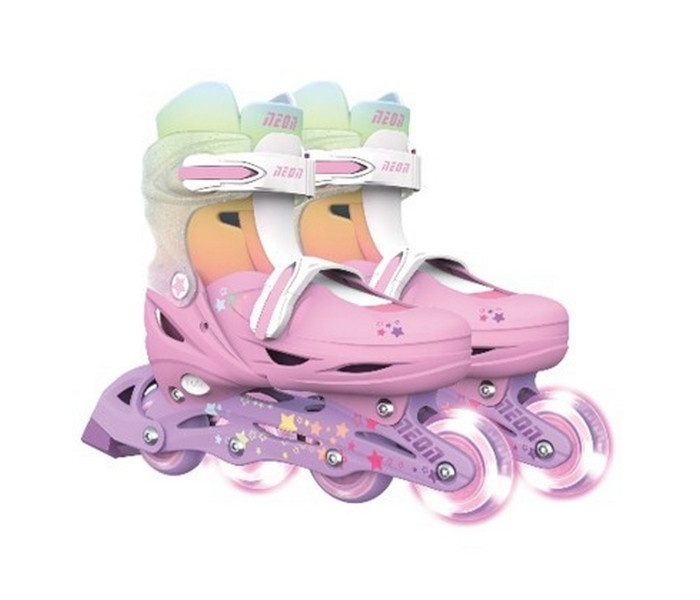 Neon inline roleri 34-37  plavi