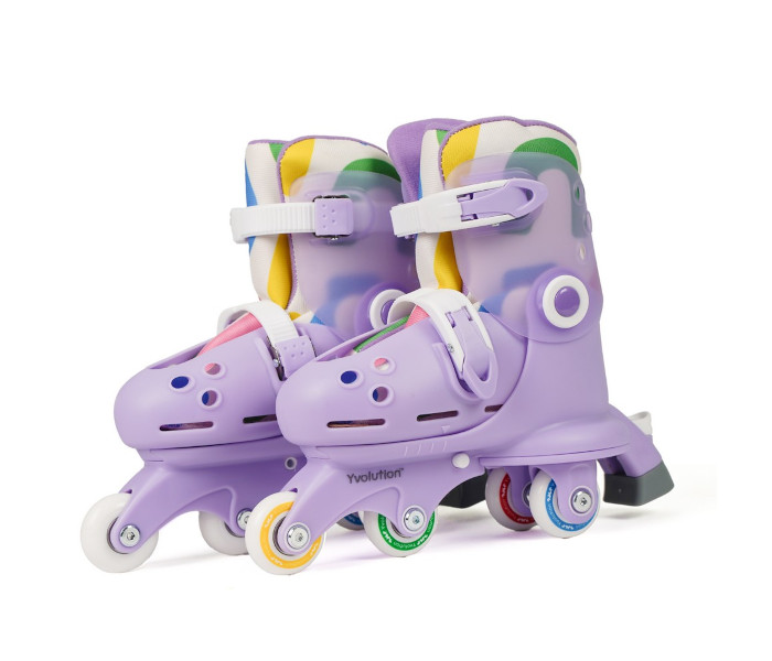 Yvolution twista roleri 23-28 ljubičasti