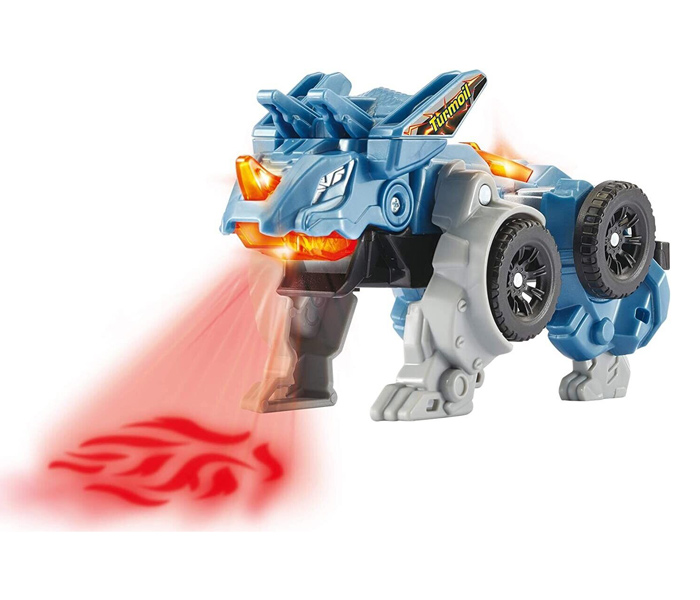 Triceratops transformers 3-8g