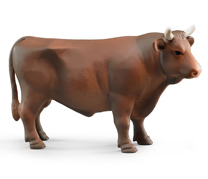 Igračka Bruder bik braon