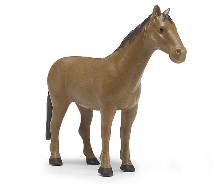 Igračka Bruder konj braon