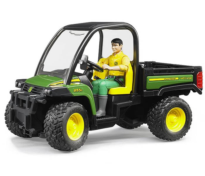 Igračka Bruder kamion sa figurom vozača