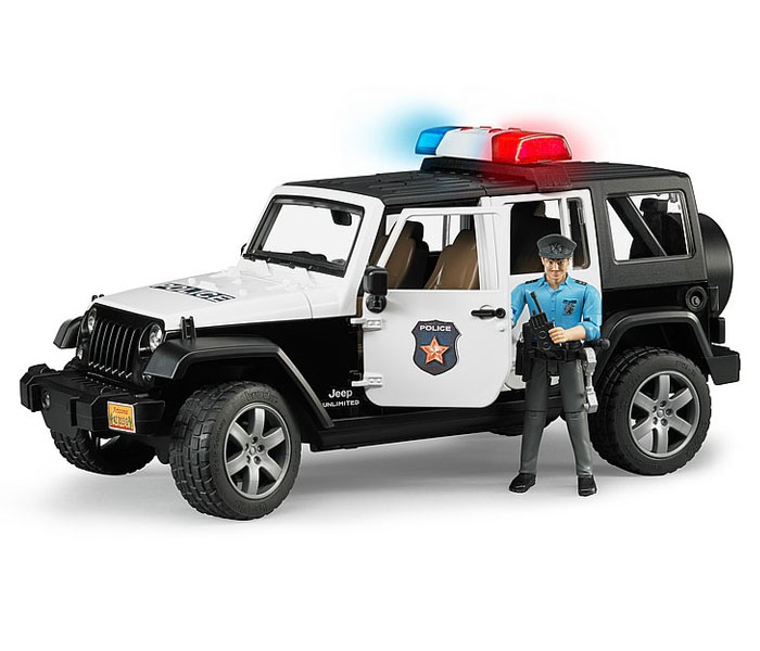 Igračka Bruder policijski džip sa dodacima