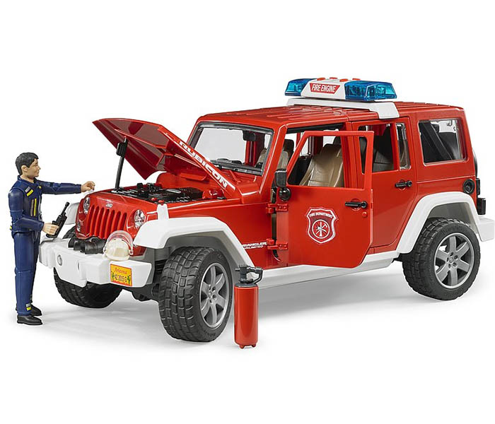 Igračka Bruder vatrogasni džip sa dodacima