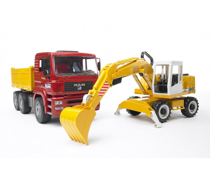 Igračka Bruder kamion i utovarivač