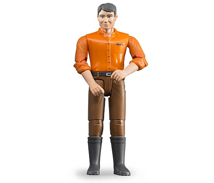 Igračka Bruder figura čovjeka-farmer