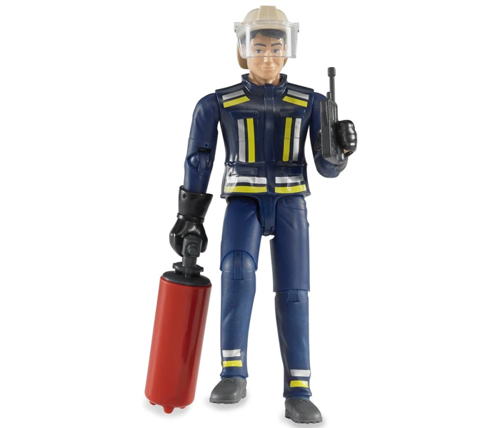 Igračka Bruder figura vatrogasca sa opremom