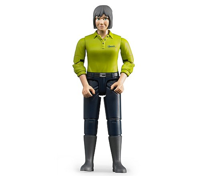 Igračka Bruder figura žene-farmer