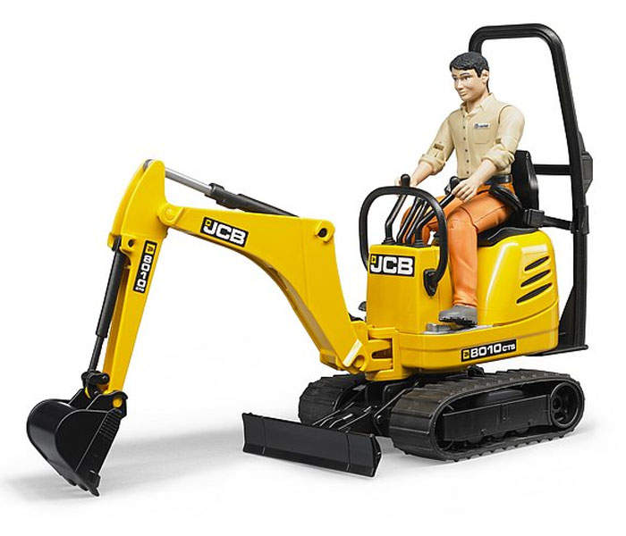 Igračka Bruder mali bager sa dodacima