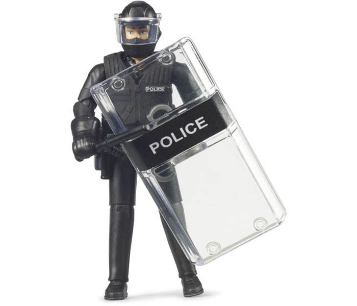 Igračka Bruder policajac specijalnih snaga sa opremom