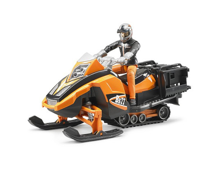 Igračka Bruder motorne sanke sa vozačem i dodacima
