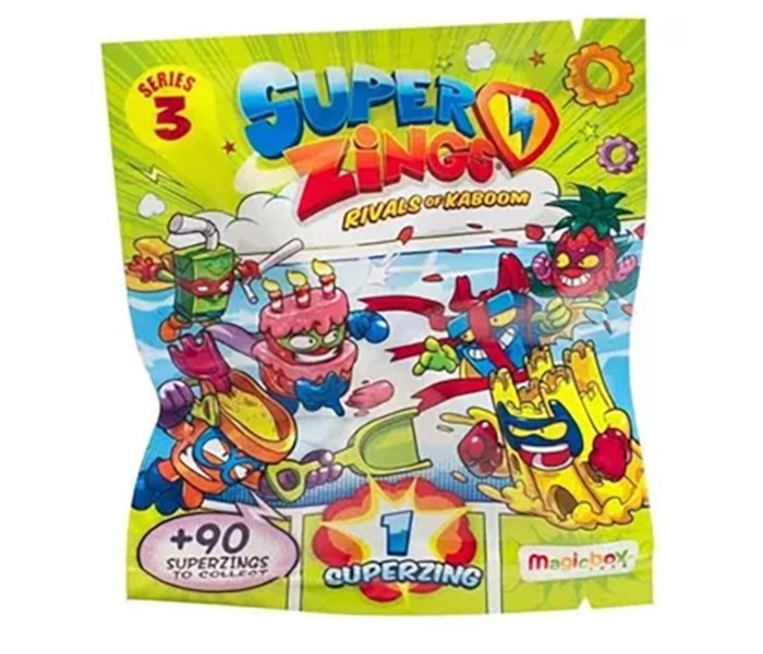 Igračka Superzings figurica u kesici