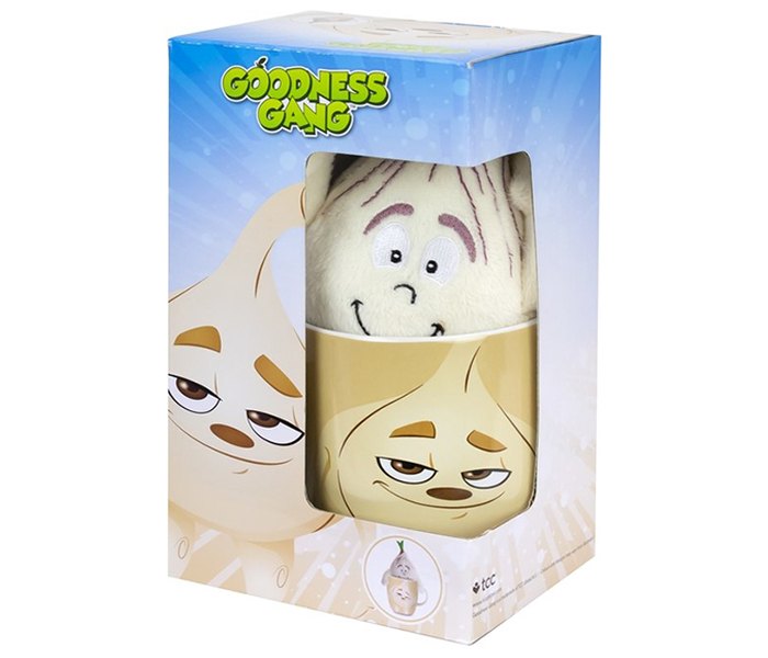 Plišana igračka u šolji- luk