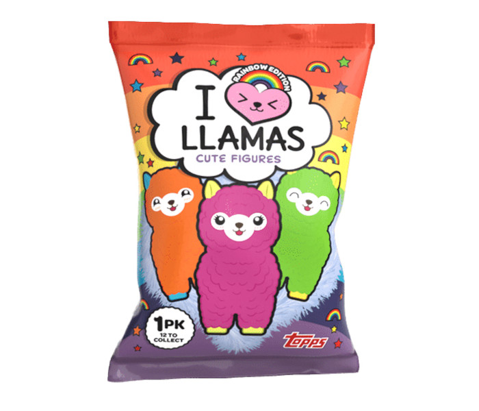 Igračka I love llamas