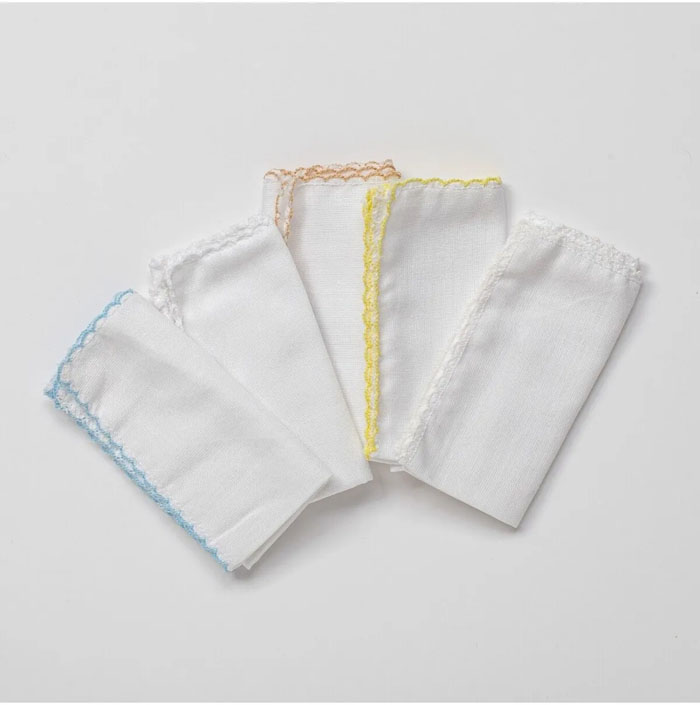 Bebi set, maramice 5/1 25X25cm