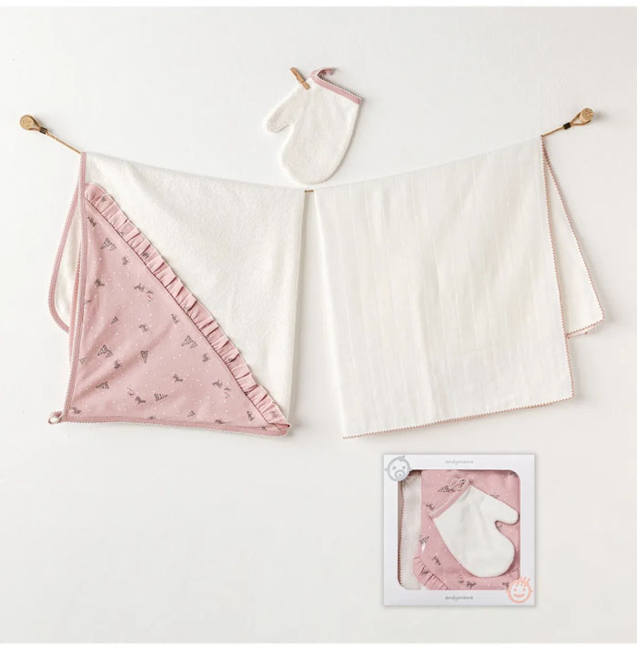 Peškir set 3u1 za bebe