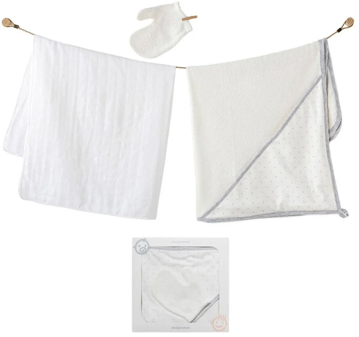 Peškir set 3u1 za bebe