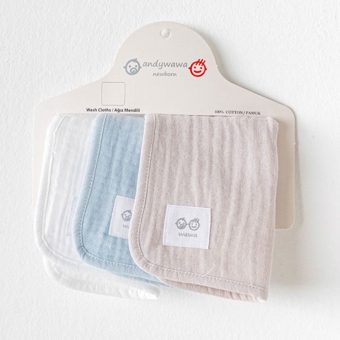 Bebi pamučne maramice 3/1, 20x20