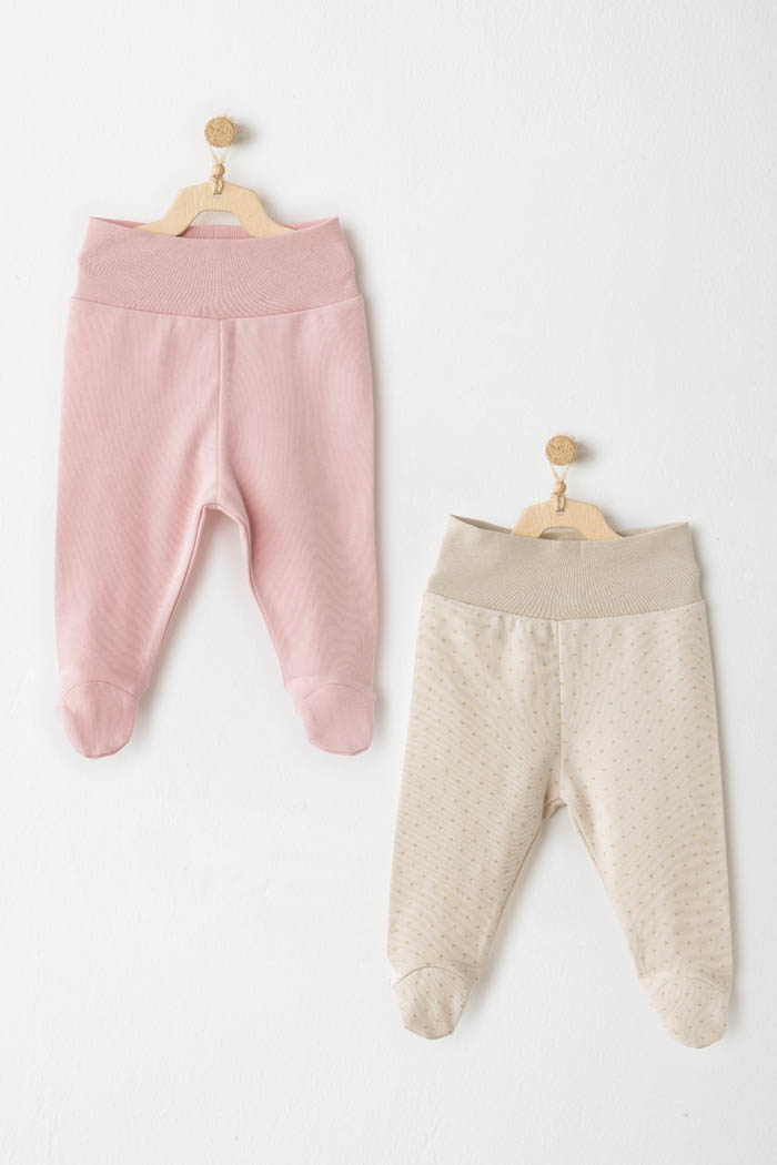 Bebi pantalone sa stopicama 2/1