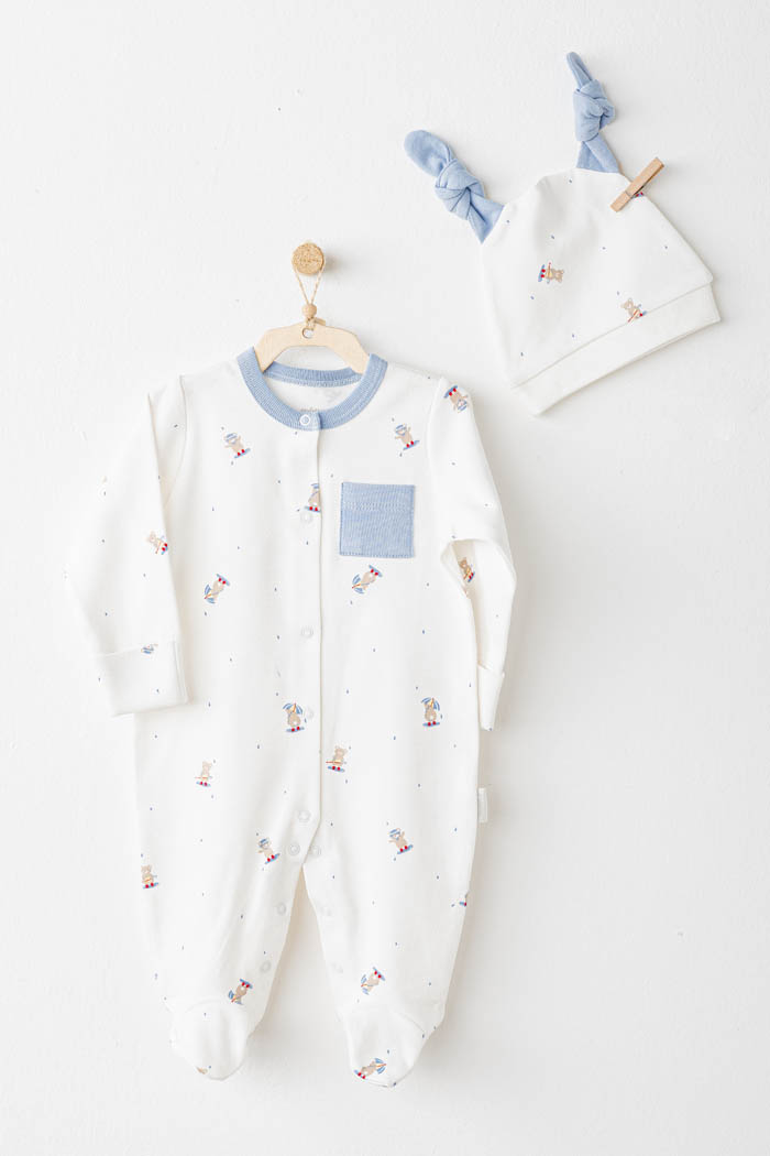 Bebi komplet-špilhozna i kapica