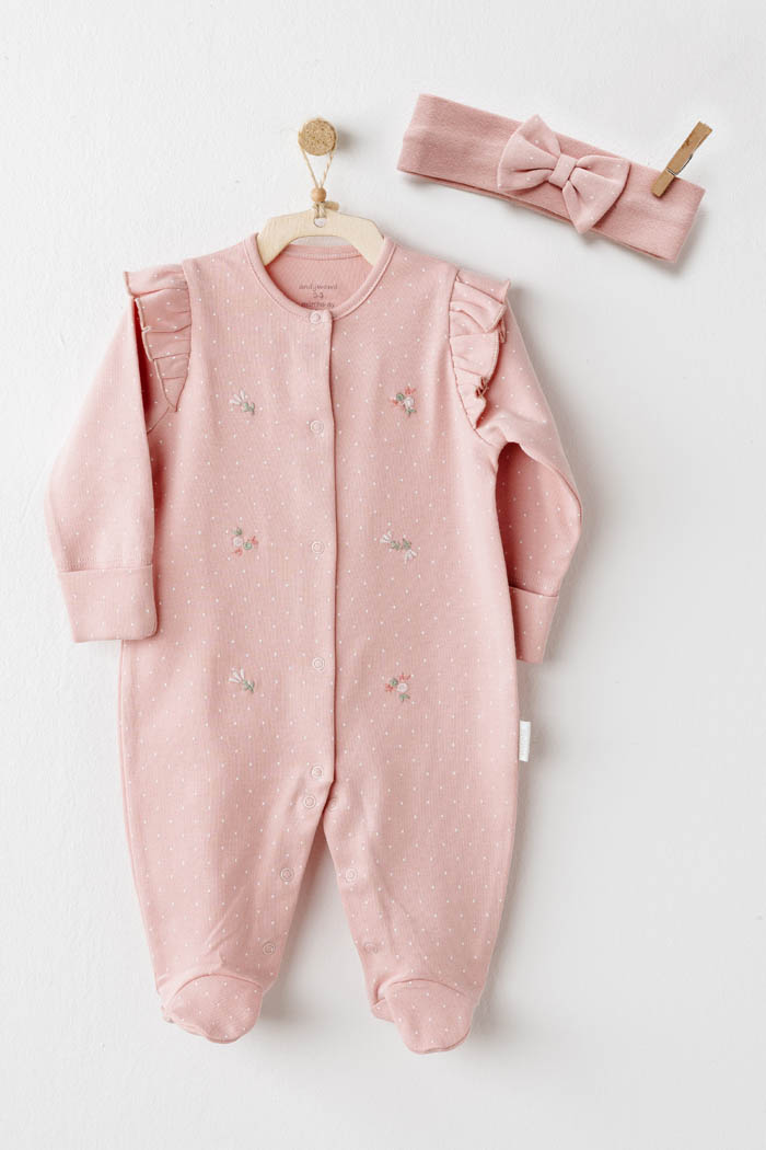 Bebi komplet-špilhozna i traka za kosu