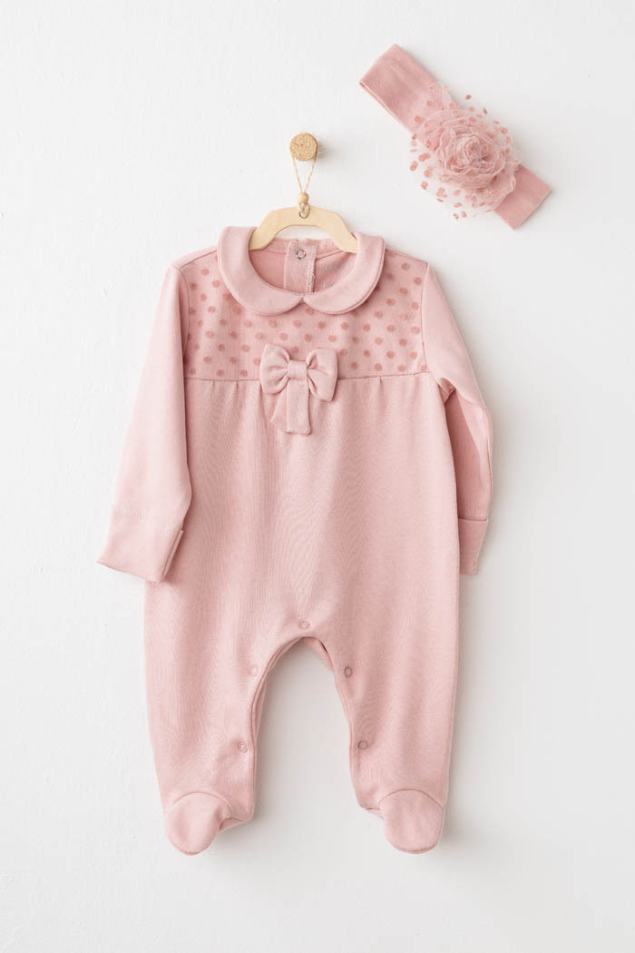 Bebi komplet-špilhozna i traka za kosu