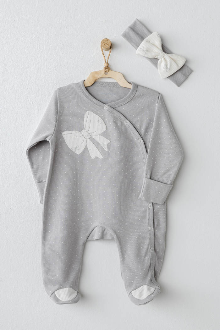 Bebi komplet-špilhozna i traka za kosu