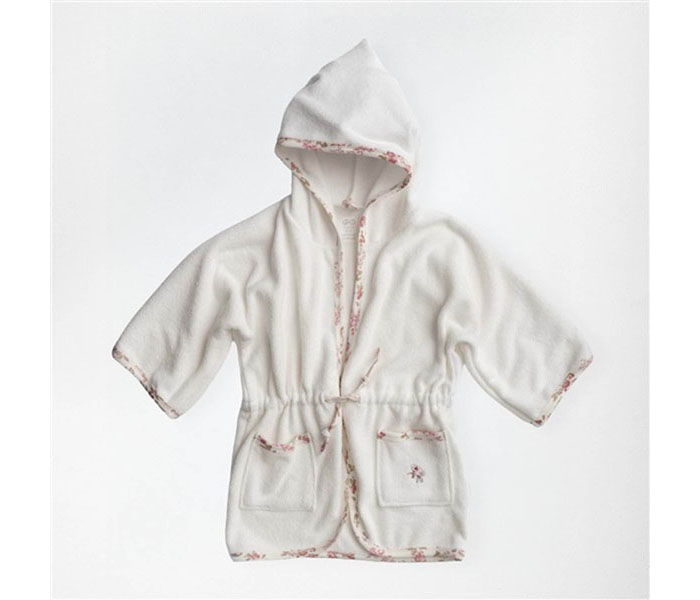 Bademantil za bebe, floral dreams