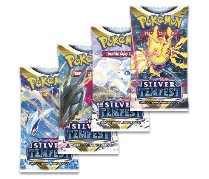 Pokemon karte silver tempest