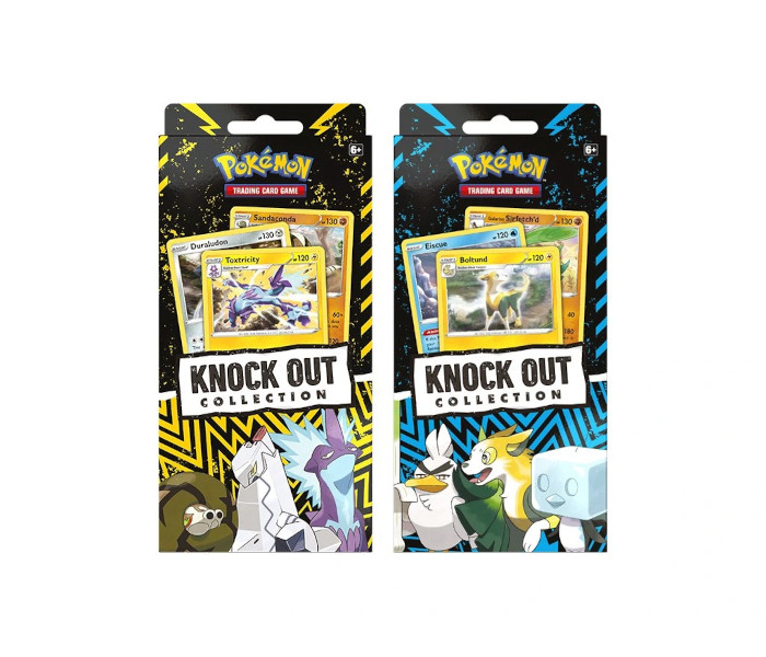 Pokemon TCG Knock out collection