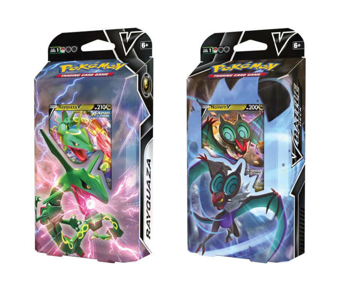 Pokemon TCG V Battle deck Rayquaza/Noivern
