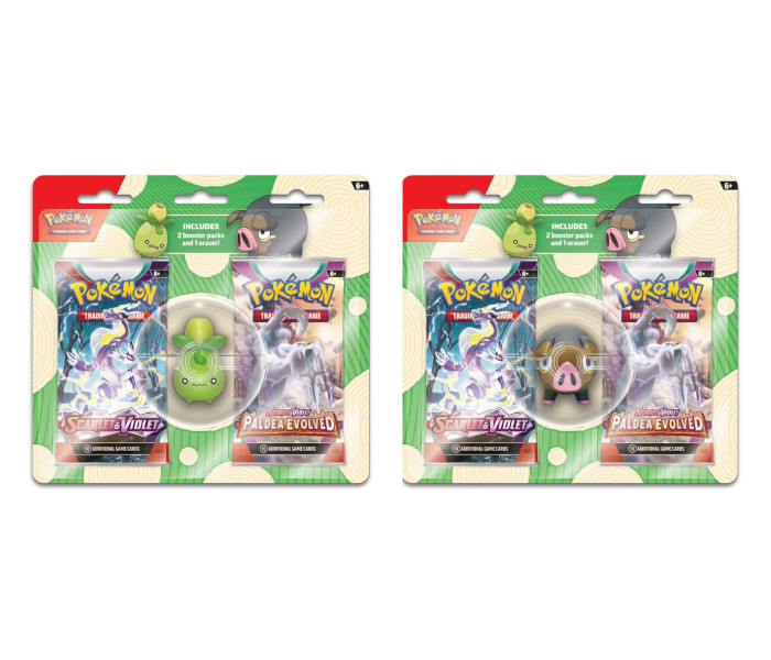 Pokemon TCG Back to school eraser blister