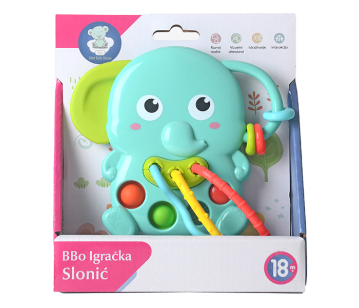 BBo dječija igračka slonić