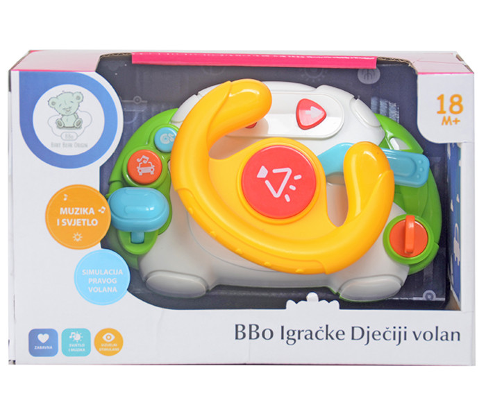 BBo igračka dječiji volan