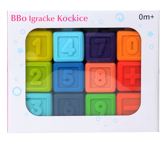 BBo dječija igračka kockice
