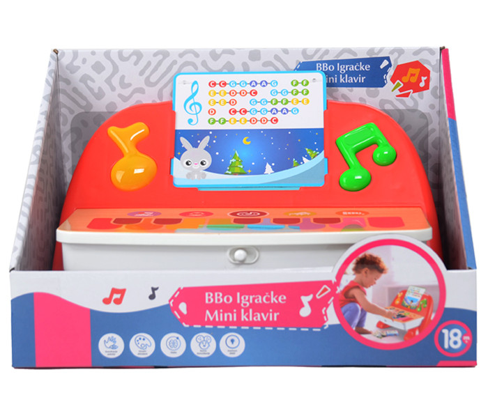 BBo igračka mini klavir