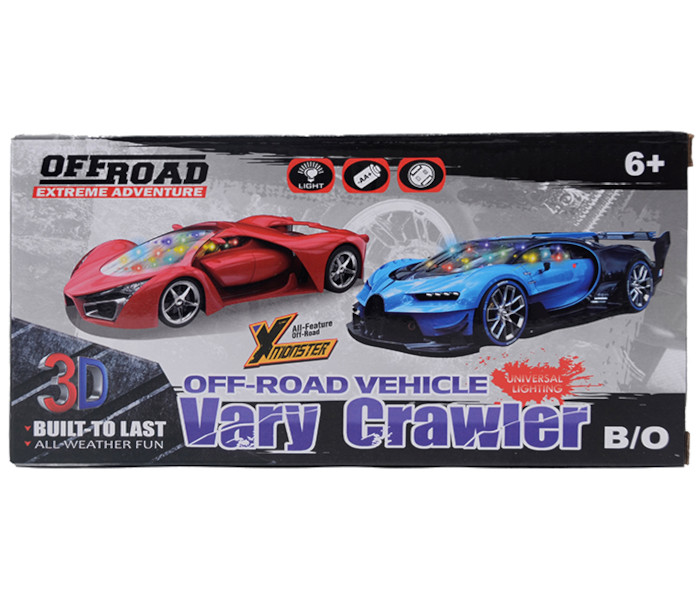 Igračka električno vozilo sa svijetlom