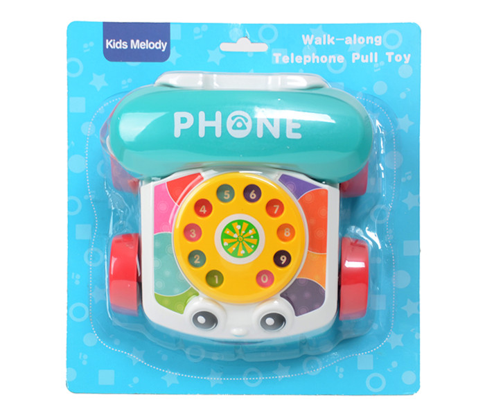 BBo dječija igračka guralica telefon