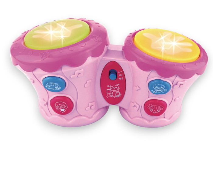 BBo muzička Igračka bubanj - rozi