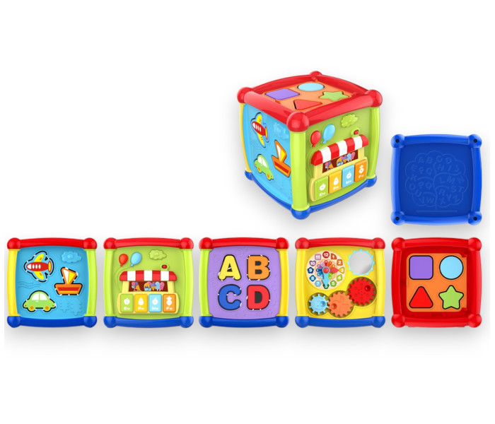 BBo Igračka edukativna kocka