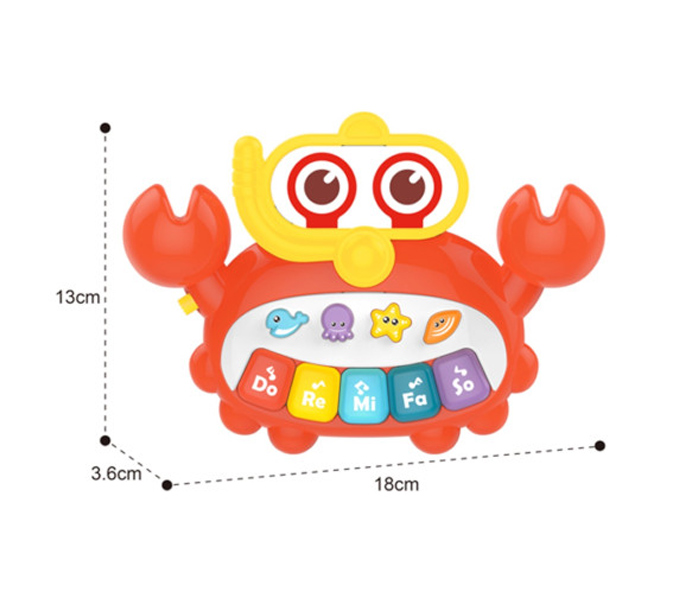 BBo muzička Igračka za najmlađe - kraba