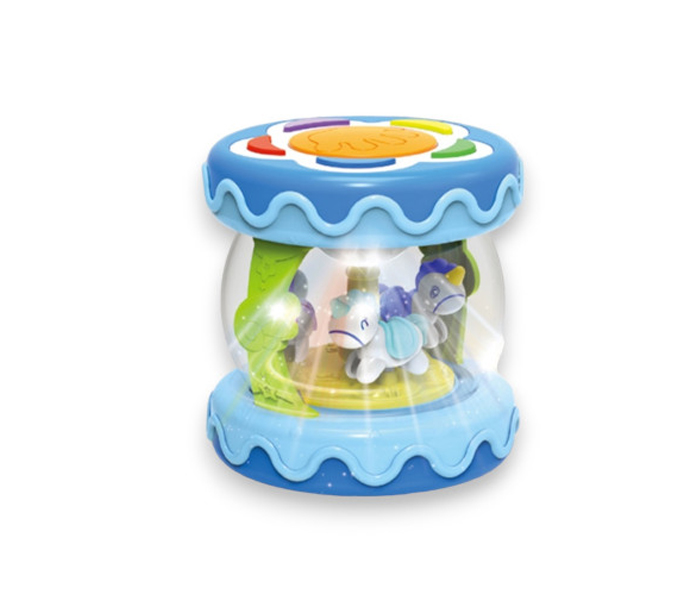 BBo Igračka muzički bubanj - plavi