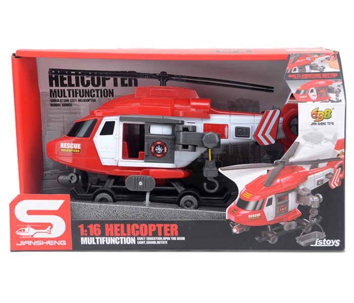 Igračka helikopter za svijetlom i zvukom
