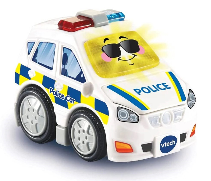 Mini policijsko auto 1-5g