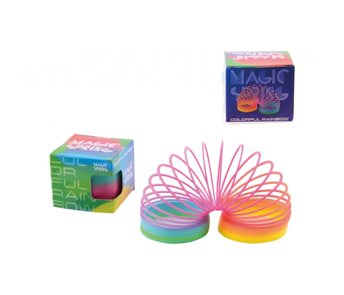 Narukvica- spirala za djevojčice Rainbow