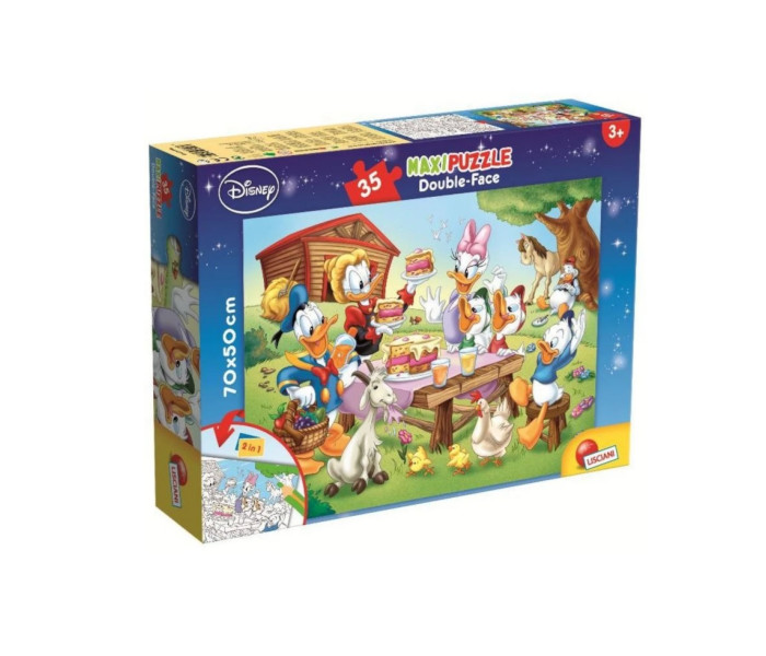 Igračka puzle 35kom. Maxi 2 u 1 Paja Patak